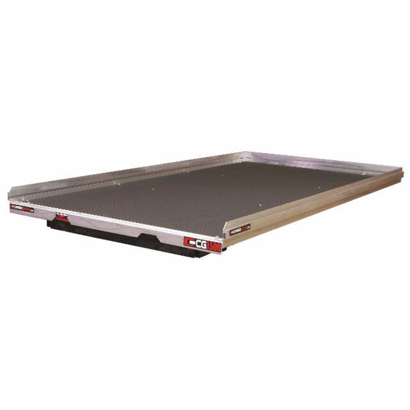 CargoGlide CG1500-8048, Slide Out Cargo Tray – 1500 lb capacity.