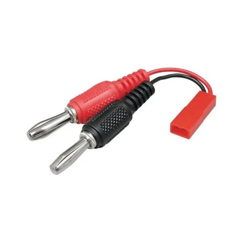 Electrifly 2-Pin/Banana Plug Charge Adapter