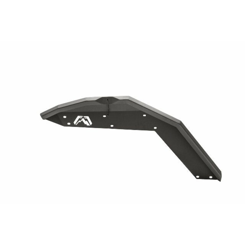 Fab Fours JK1003-1 Fender Flare Fits 07-19 Wrangler (JK) Wrangler (JL)