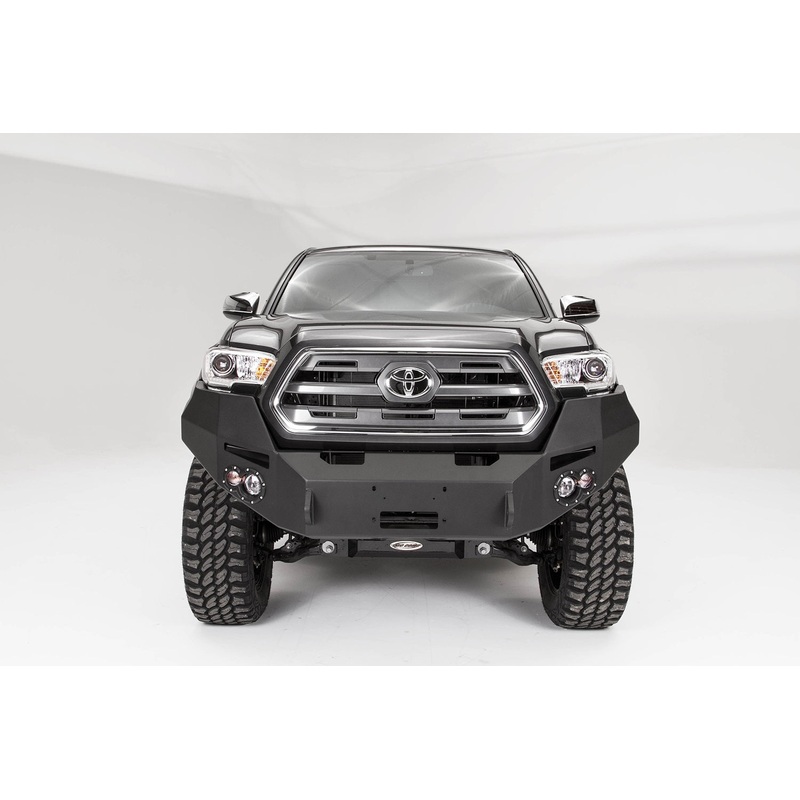 Fab Fours TT16-B3651-1 Premium Winch Front Bumper Fits 16-22 Tacoma