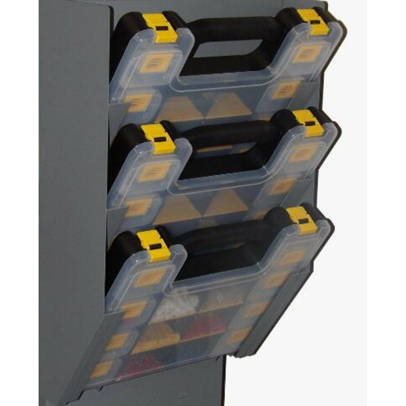 KARGOMASTER Kargo Master Hanging 3 Tote Holder