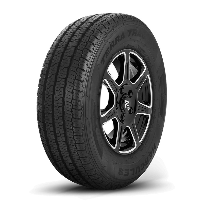 LT215/85R16/10 Hercules Terra Trac CH4 Tires Set of 6