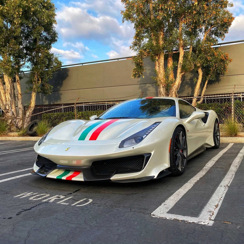 M Engineering – Ferrari 488 Pista ECU Tune