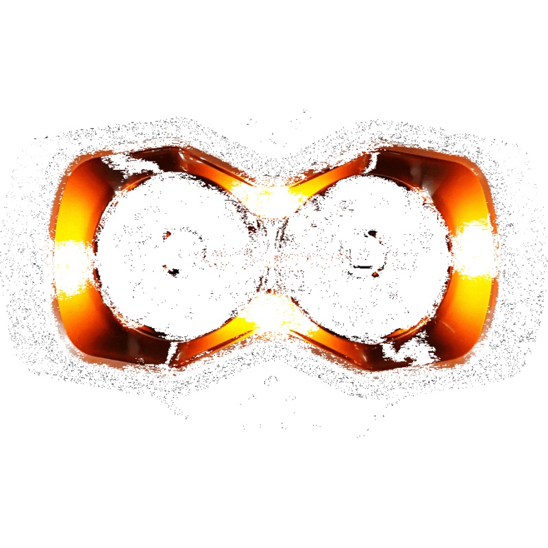 NOVSIGHT Halo PRO Series 4.5-inch LED Pod Light Kits