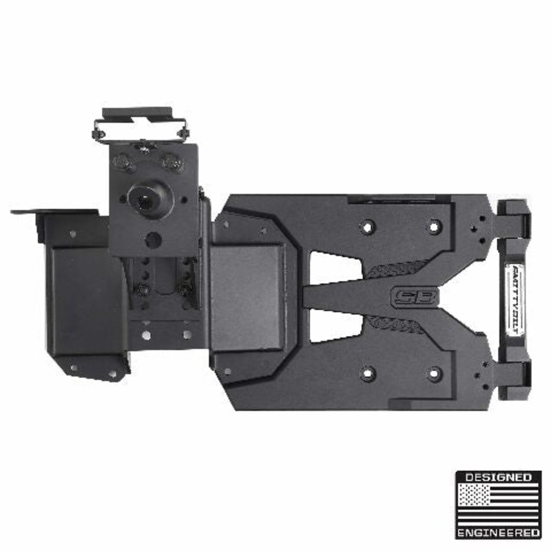 Smittybilt 7743 Pivot HD Tire Carrier Fits 18-20 Wrangler (JL)