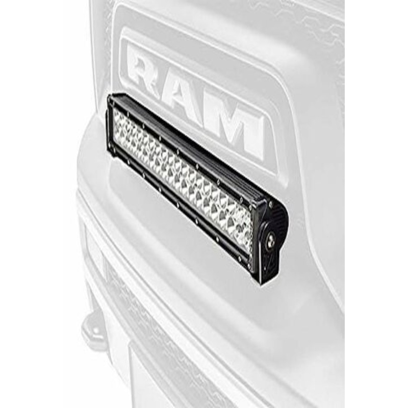 ZROADZ Z324552 LED Bracket (Front Bumper), Black