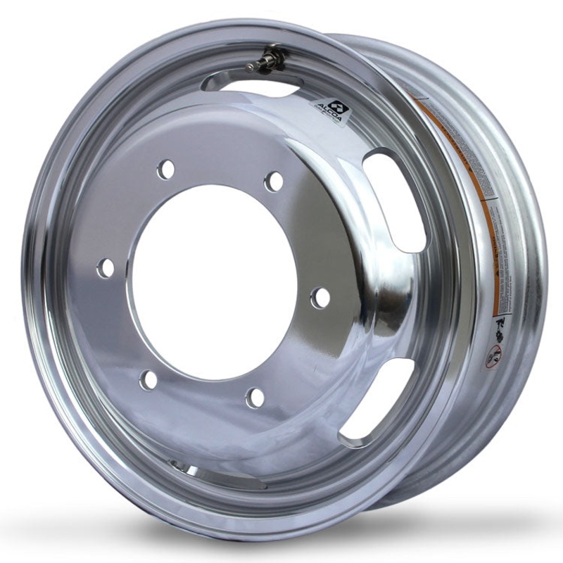 16″ x 5.5″ Alcoa 6x205mm Sprinter 3500 Dura-Bright EVO Front