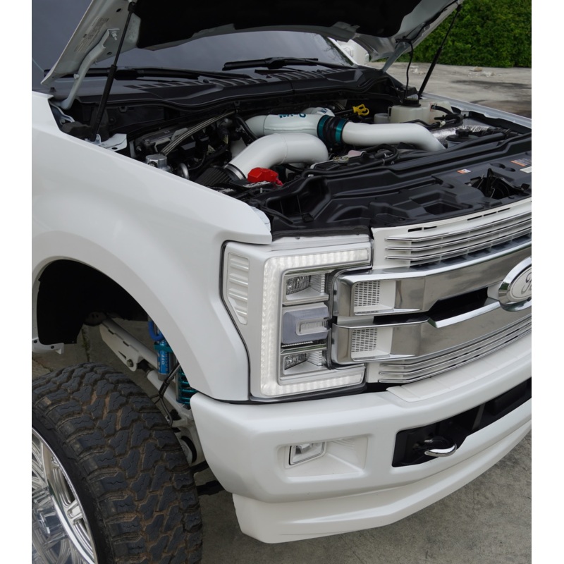 2017-2019 Ford SuperDuty Custom OEM Headlights