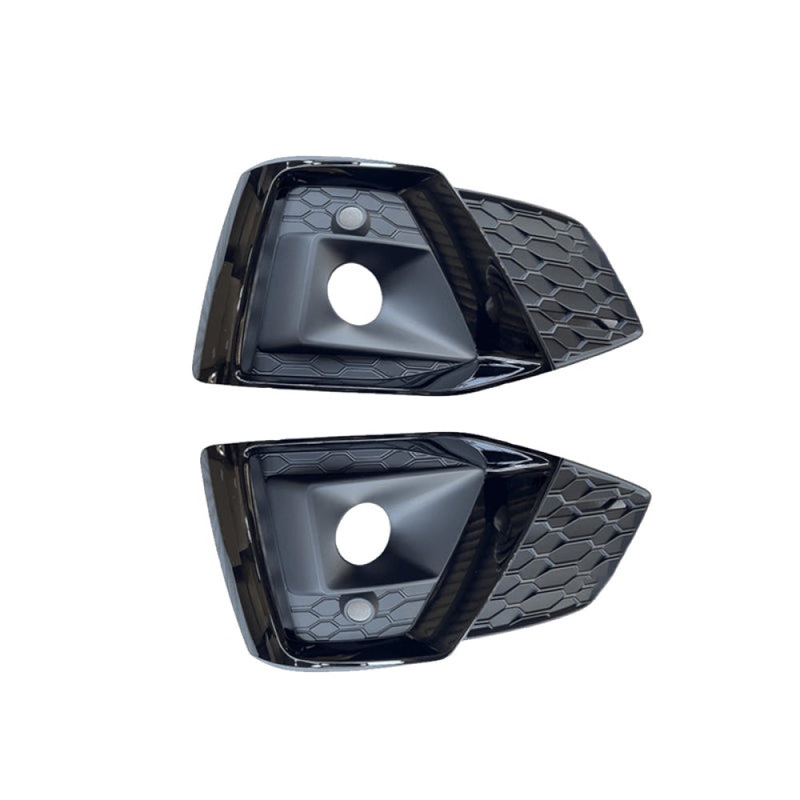 2020-2025 Audi RS5 Style Fog Light Grilles | B9 A5/S5