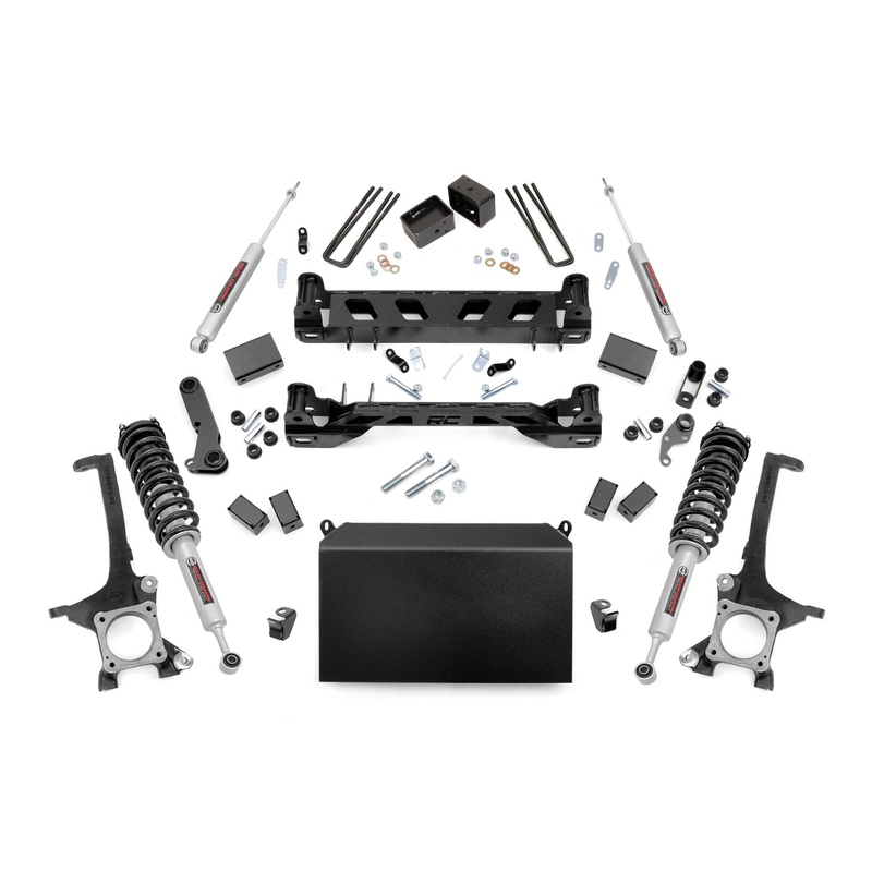 4 Inch Lift Kit | N3 Struts | Toyota Tundra 4WD (2016-2021)