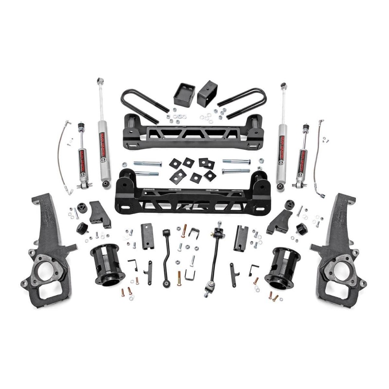 6 Inch Lift Kit | Dodge 1500 2WD (2006-2008)