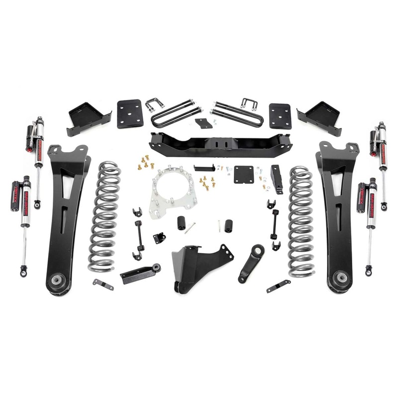 6 Inch Lift Kit | Radius Arm | No OVLD | Vertex | Ford F-250/F-350 Super Duty (17-22)