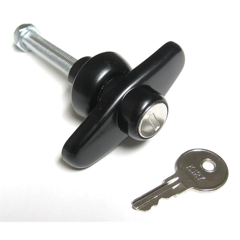 ALL GLASS / ROYAL T-HANDLE BLACK TOPPER CLAMP JASON ATC RANCH LEER T500-127