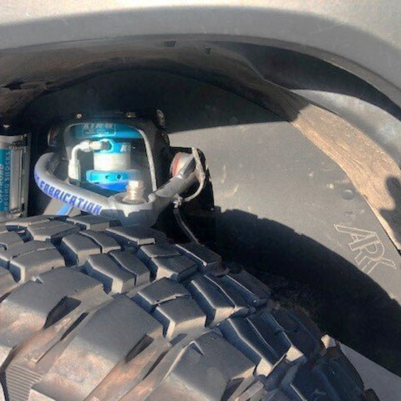 Ark Splash Guards for Tacoma (1994-2023)