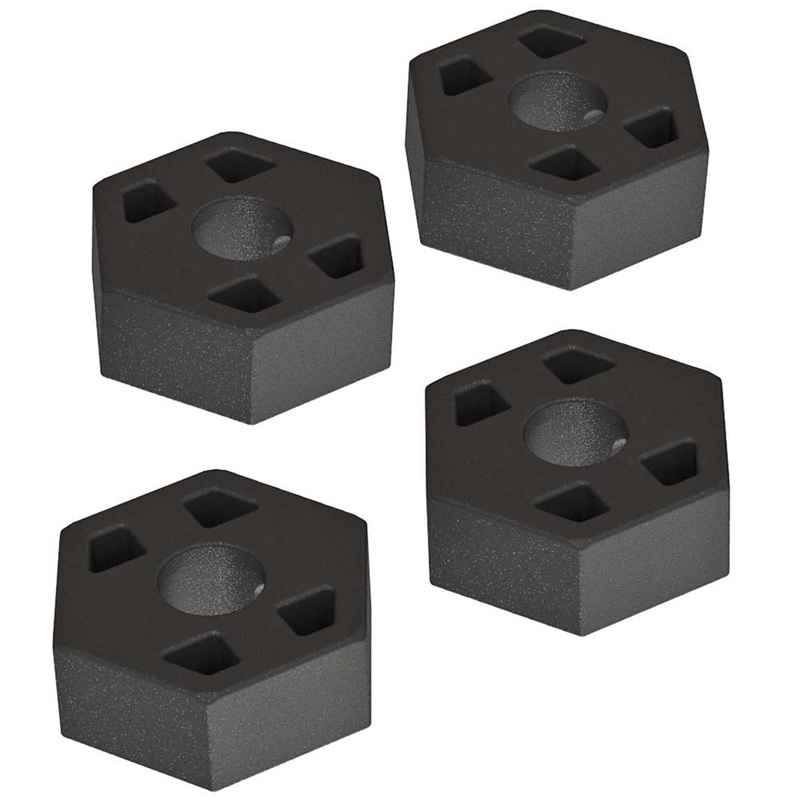 Arrma Composite Wheel Hex 14mm Set (4) 4×4