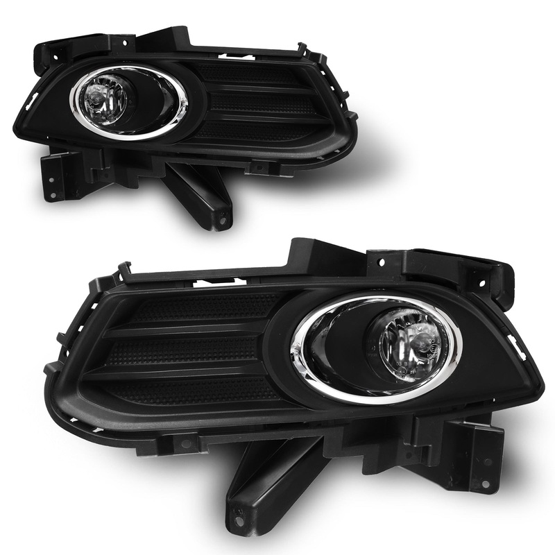 For 2013-2016 Ford Fusion Replacement Fog Light – Smoke