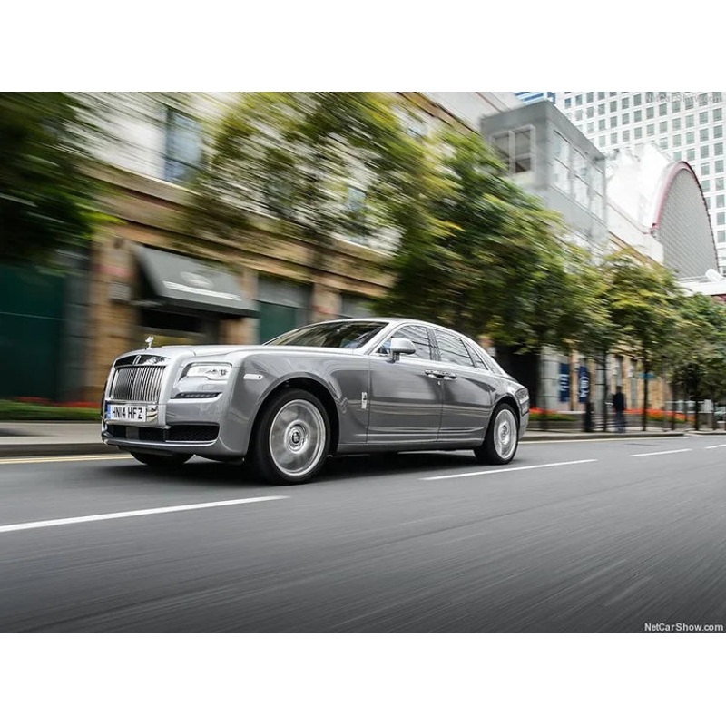 Ghost Motorsports – GhostLinks Lowering Links for the Rolls-Royce RR04 Ghost Sedan