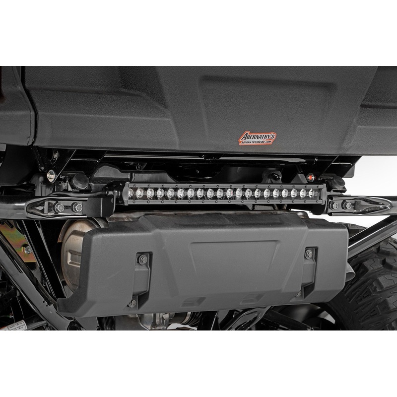 LED Light | Under Bed Mount | 20″ Black Single Row | Honda Pioneer 1000/1000-5