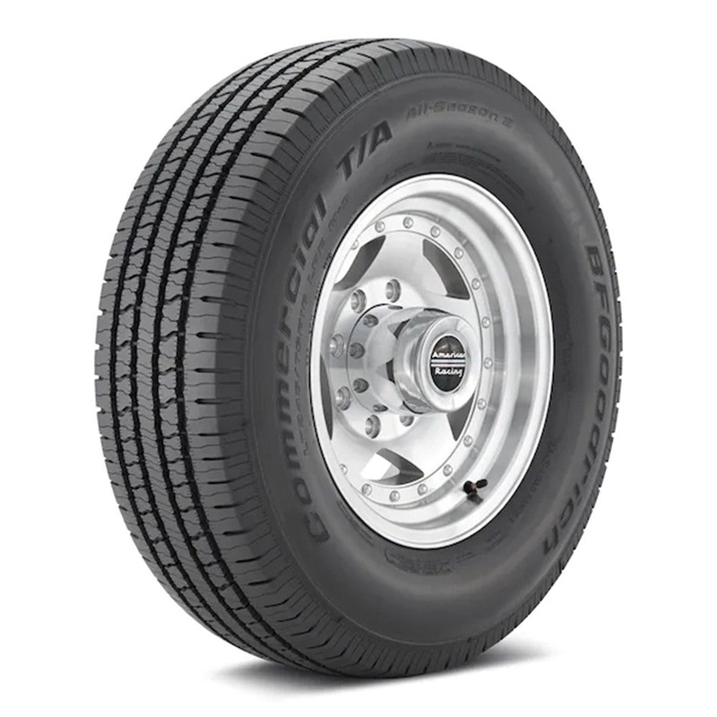 LT265/70R17/10 BFGoodrich Commercial T/A AS2 Tires Set of 6