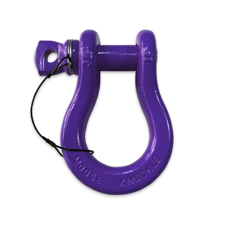 Purple B’oh Recovery Spin Pin Shackle 3/4