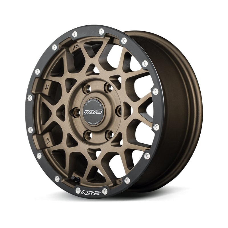 RAYS Offroad Wheels M8 xB Edition 17″ Wheel – 17×8.5 / Offset +0 / 6×139.7