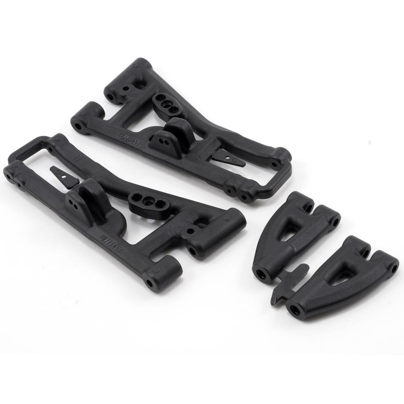 RPM73972 RPM SC8/RC8B Front Lower A-Arms (Black)