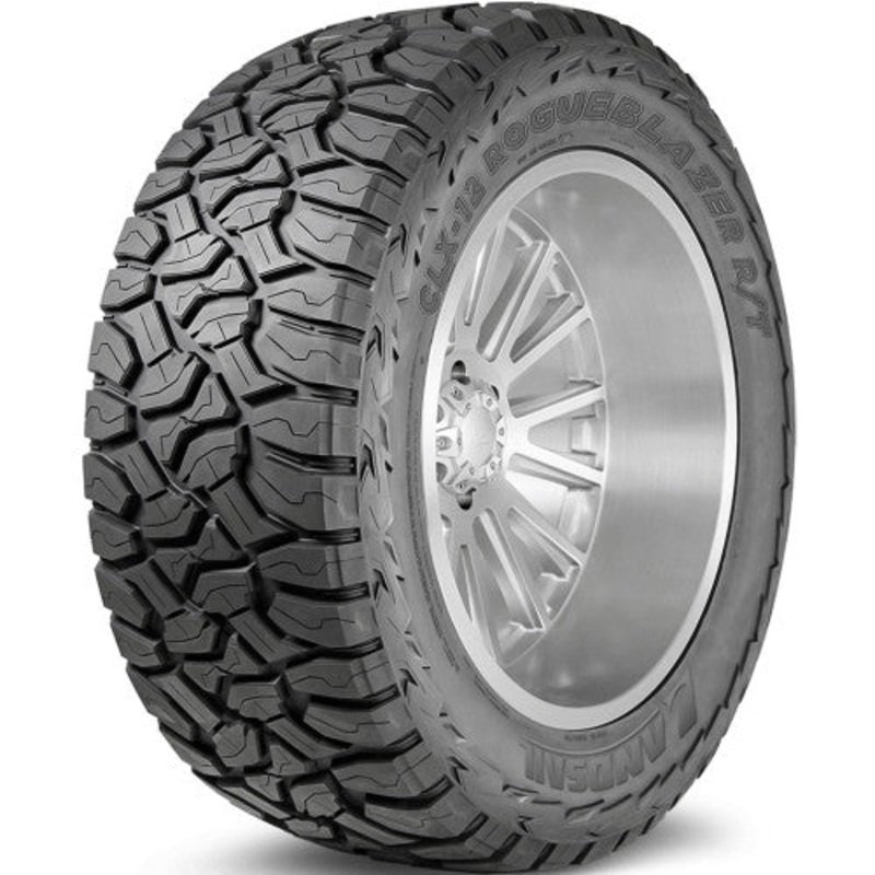 Set of 4 LANDSAIL CLX-12 ROGUEBLAZER R/T LT325/45R24 127/124S Rough-Terrain Tires