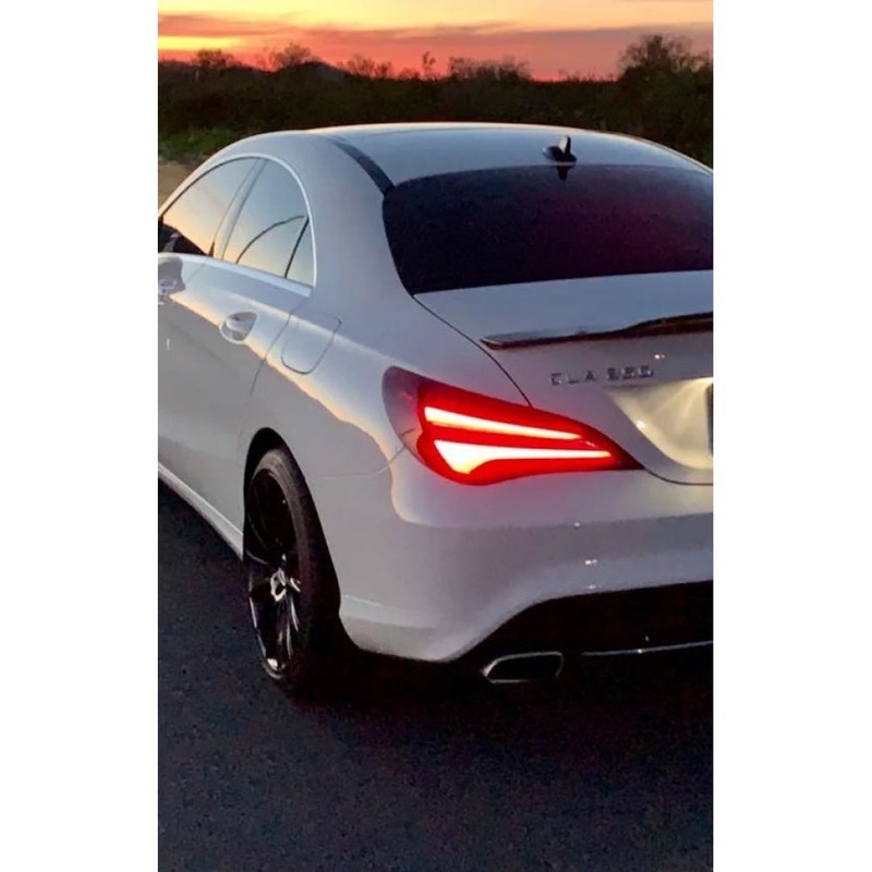 2014-2019 Mercedes-Benz CLA LED Taillights | W117
