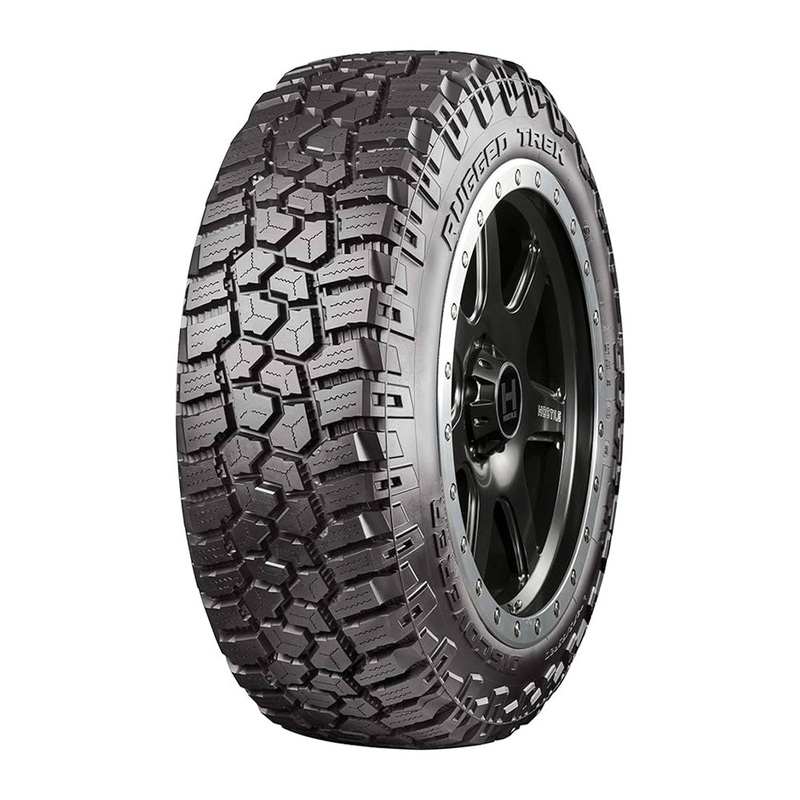 285/55R20/10 Cooper Discoverer Rugged Trek Tires Set of 6