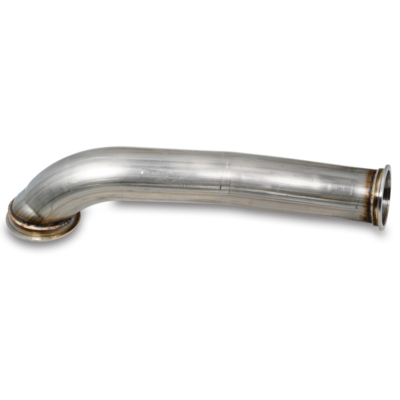 3 1/2 Inch 304 Stainless Steel Down Pipe 42 Series PPE Diesel