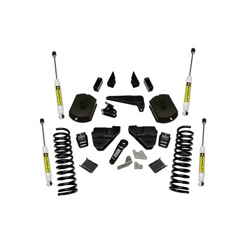 4″ Lift Kit – 14-18 Ram 2500 4WD – Diesel – w/ SL Shocks K124