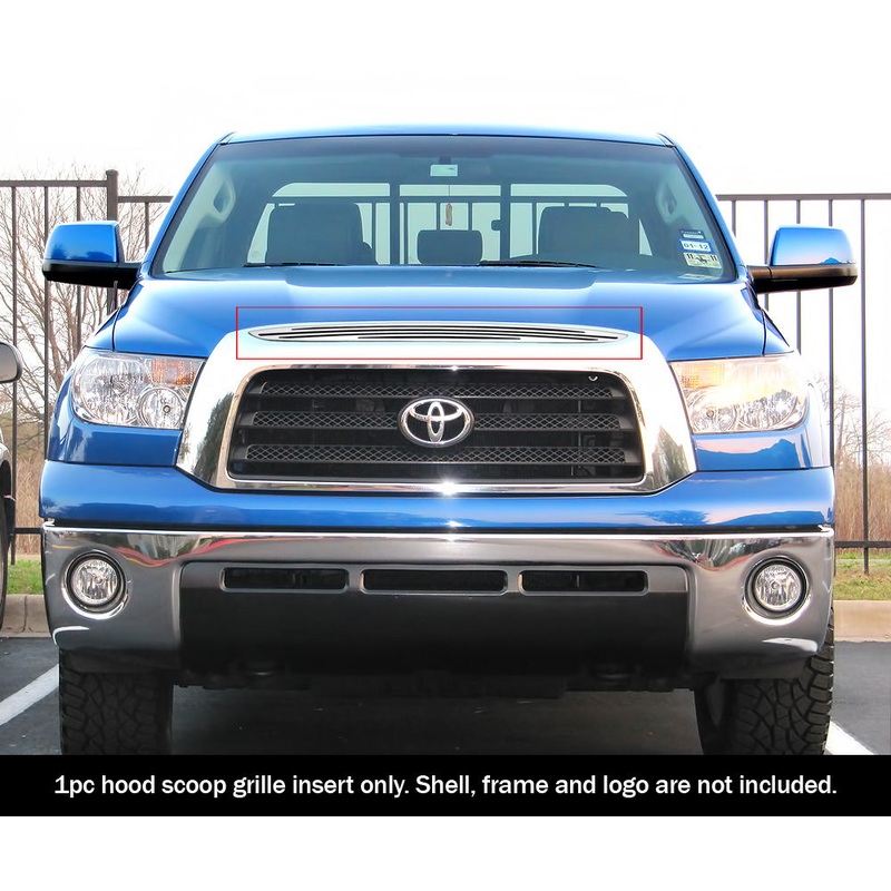 APS GR20GFF42T Hood Scoop Mesh Grille Fits 2007-2009 Toyota Tundra