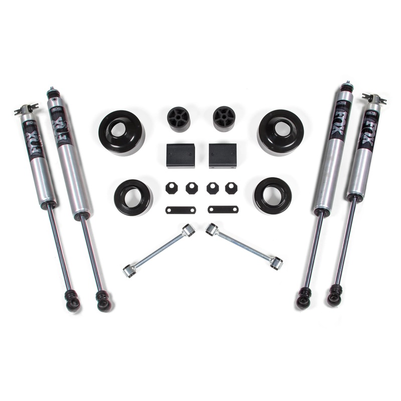 BDS – 2 Inch Lift Kit | Coil Spacer | Jeep Wrangler JK (07-11) 2-Door