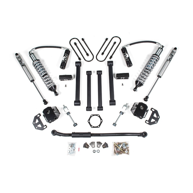 BDS Suspension 3″ Performance Coilover System – 2010-2013 Dodge 3/4 & 1 Ton 4WD 690F
