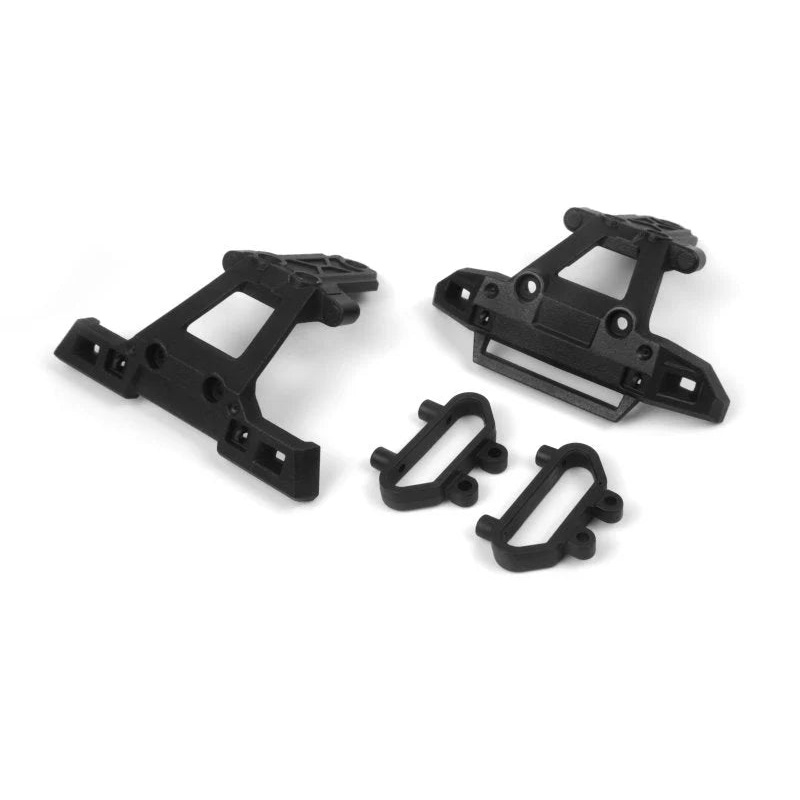 BlackZon Bumper Set (Front/Rear) (Spryte)