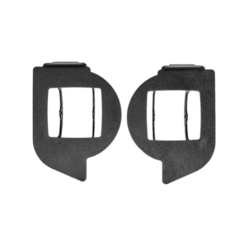 Cali Raised LED Fog Light Pod Replacement Mounting Brackets for 4Runner (2014-2023)