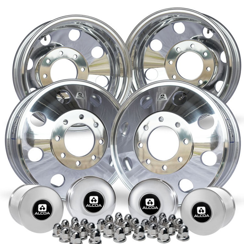 Chevy GMC 3500 16″ Alcoa Wheel Kit