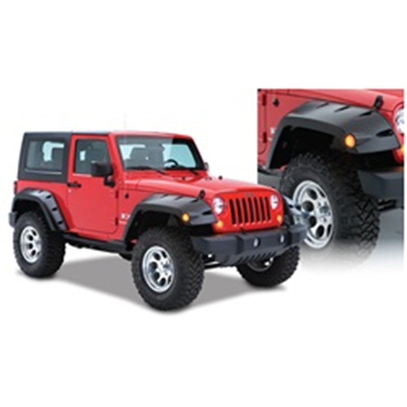 Fender Flares Max Pocket Style 2Pc Front 10045-02