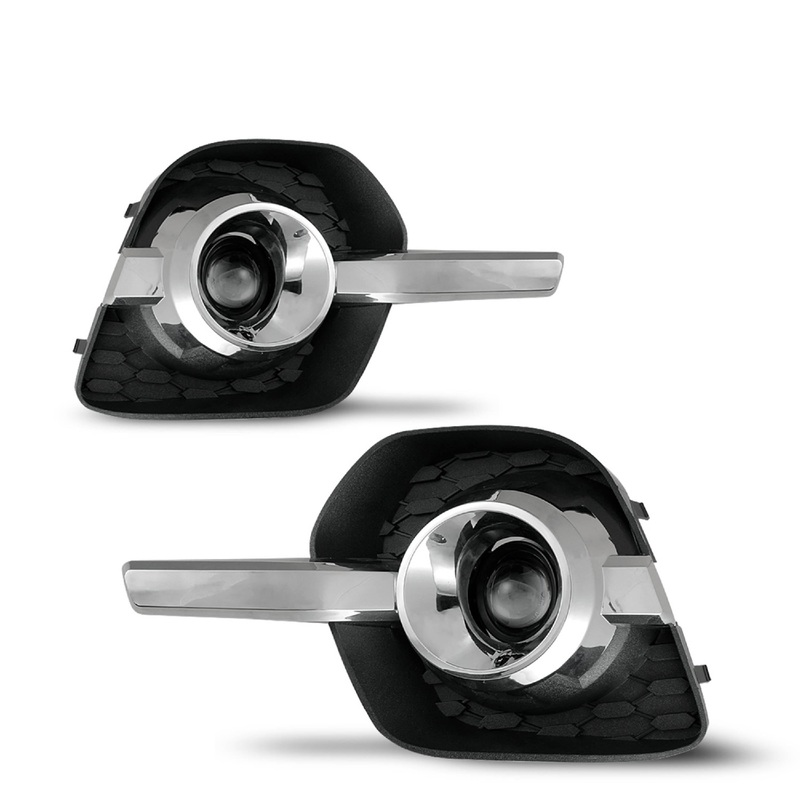 For 2010-2015 Chevy Equinox Fog Light – Clear