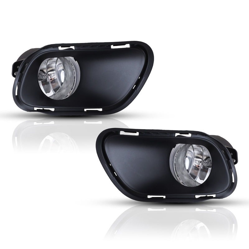 For 2014-2018 Jeep Cherokee Fog Lights  – Clear