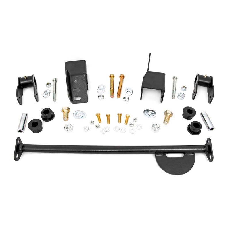 Front Shackle Reversal Kit | Jeep CJ 7 4WD (1976-1986)