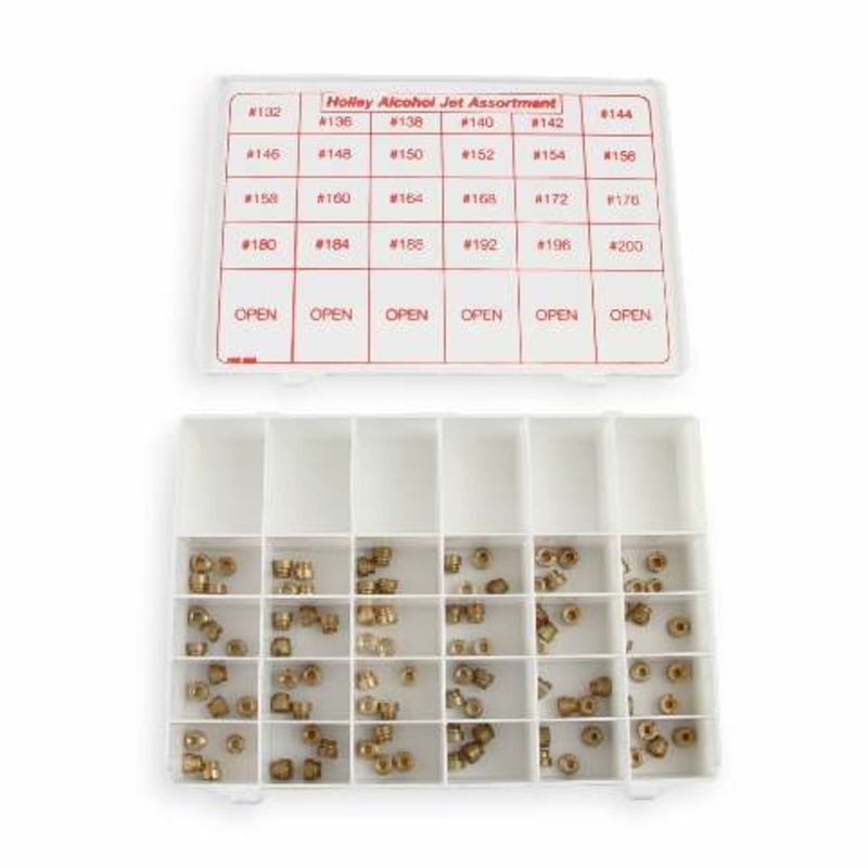 Holley Performance 36-201 Alcohol Jet Kit