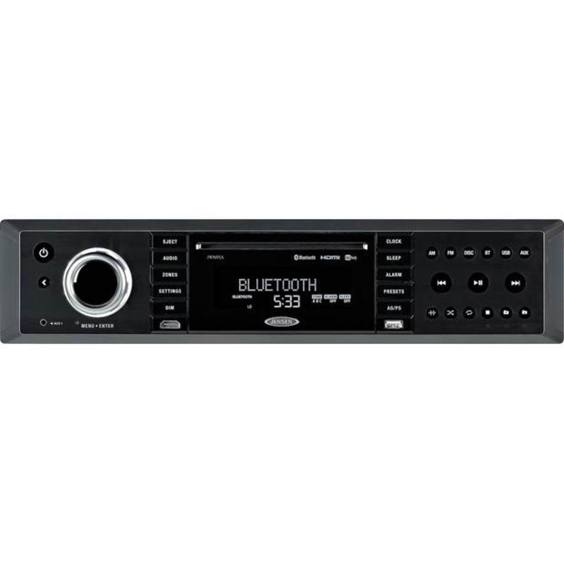 Jensen JWM92A Radio DVD BLuetooth Conversion Van Radio AM/FM Tuner ASA Electronics