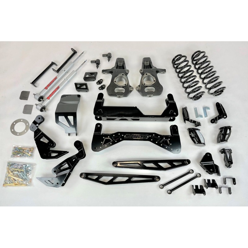 McGaughys – *7 Lift Kit, 2014-2020 GM 1500 SUV, 2wd, NON-AUTO (#50803)