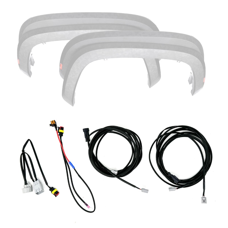 Plug & Play Pro Camo Fender Flare Wire Harness for Tundra (2022-2024)