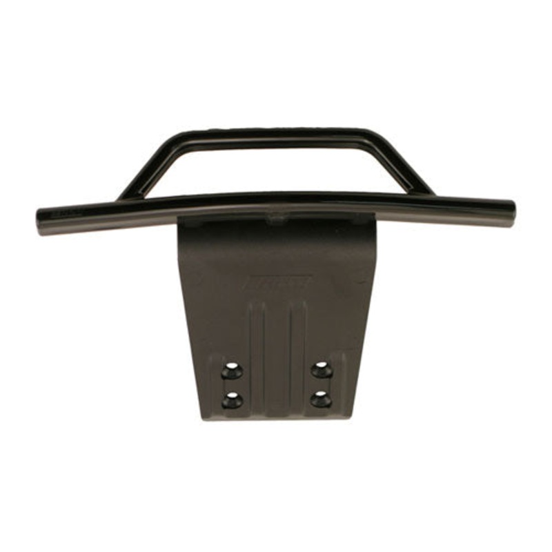 RPM Black Front Bumper and Skid Plate, Slash
