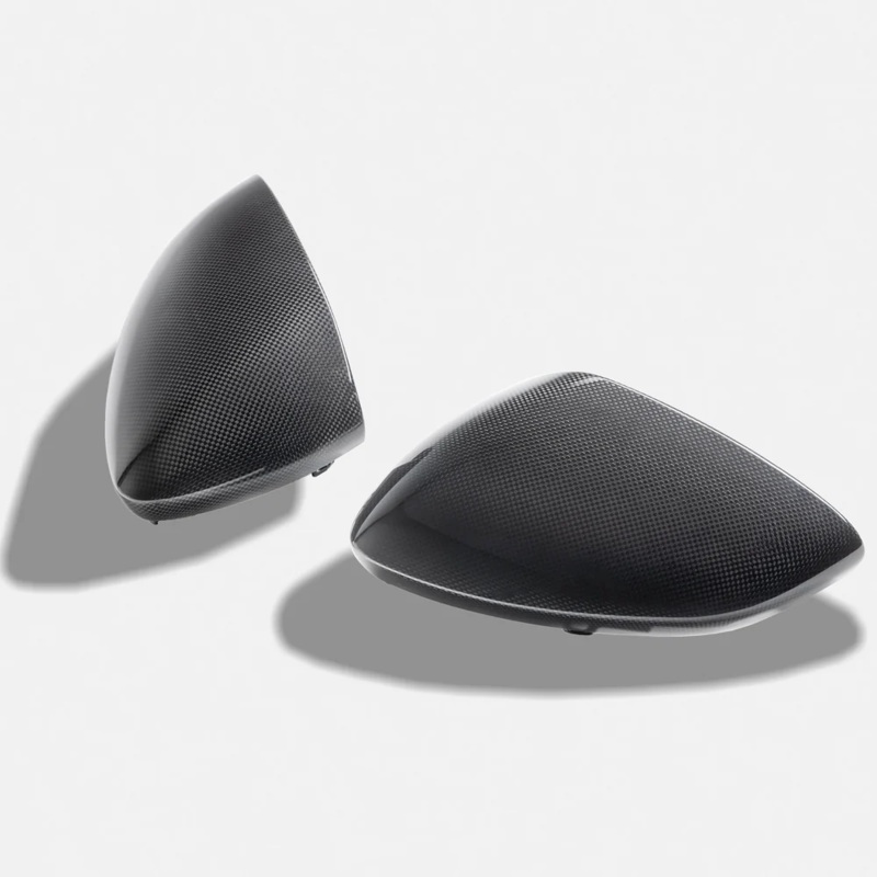 RYFT – Ferrari 296 Carbon Fiber Mirror Covers