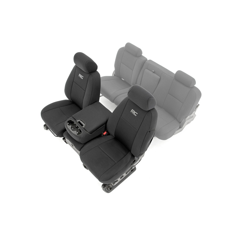 Seat Covers | Front 40/40/20 | Chevy/GMC 1500/2500HD (07-13)
