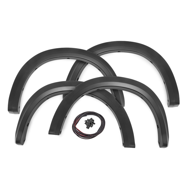 Sport Fender Flares | PRV Delmonico Red | Ram 1500 2WD/4WD (2009-2018 & Classic)