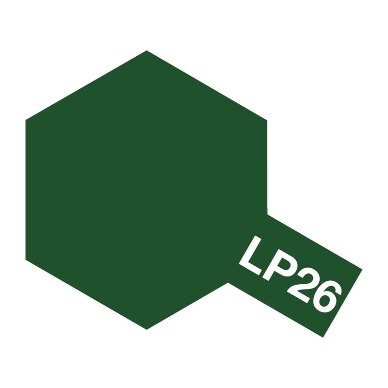 Tamiya Lacquer Paint LP-26 D. Green JGSDF 10ml Bottle